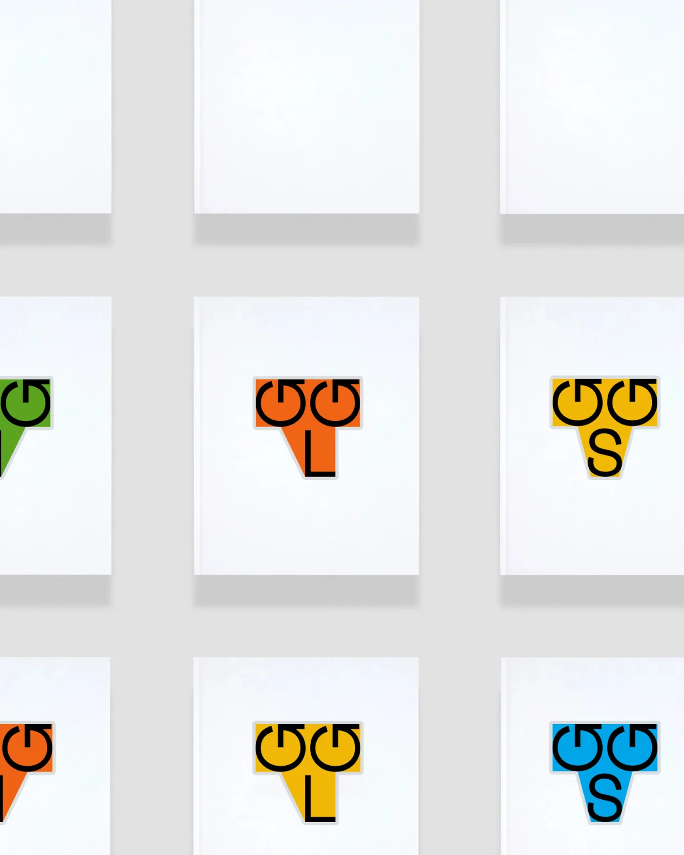 Logo, color and multi-touchpoint brand identity system